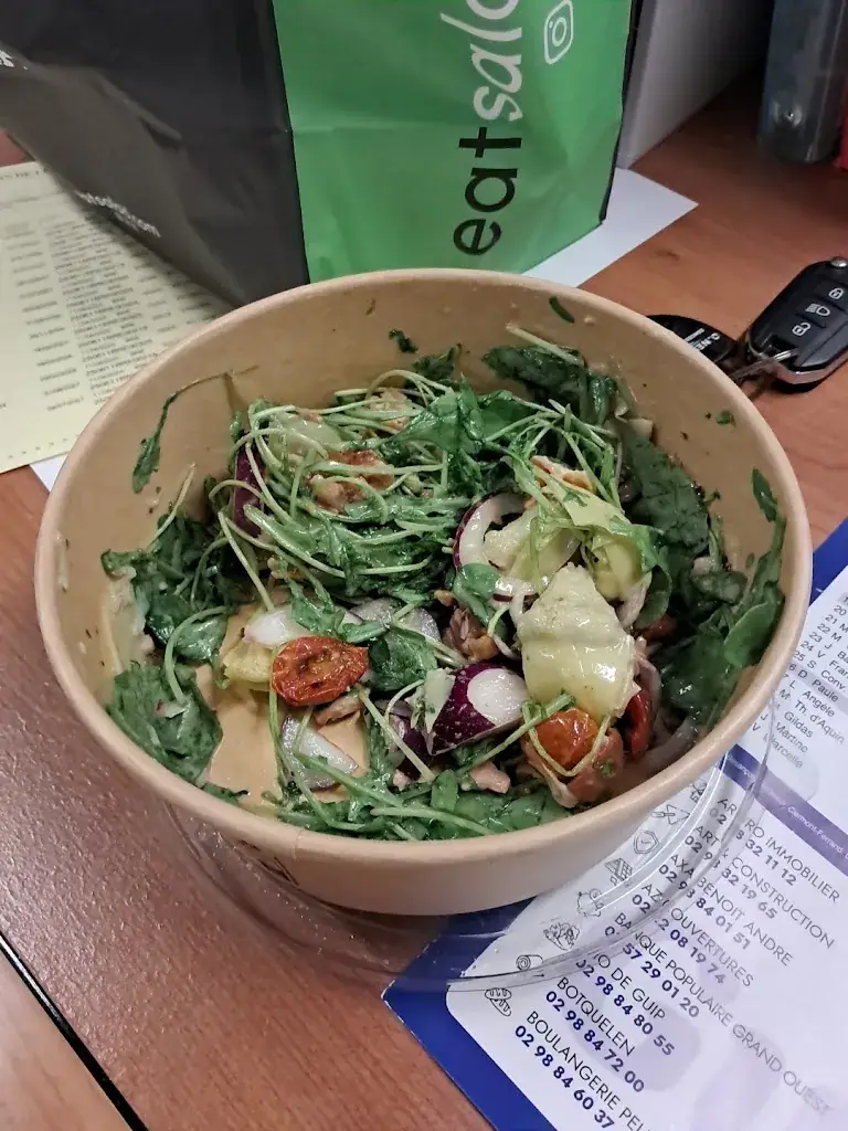 françois Bras_Eat Salad_Guipavas_review