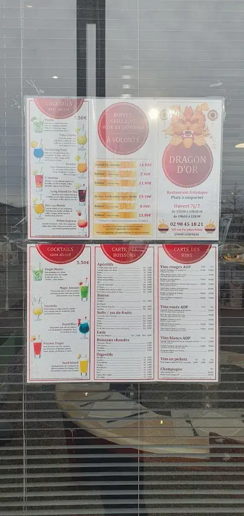 Menu_Dragon d'Or Sarl_Guipavas_immagine_1