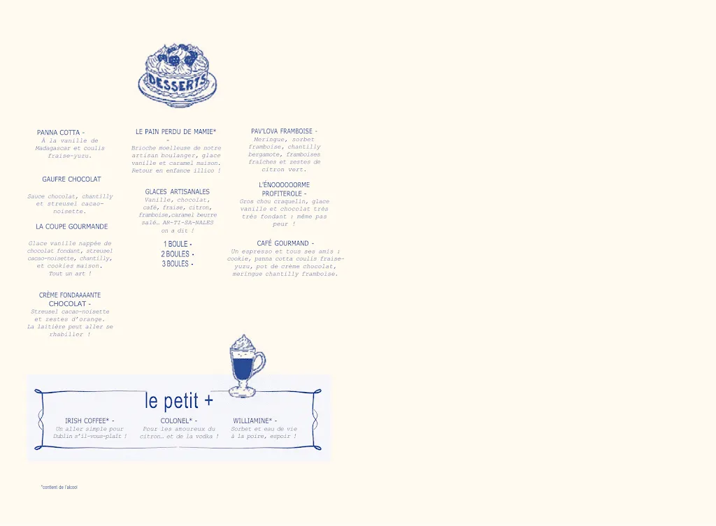 Menu_La Côte & l'Arête Brest_Brest_image_3