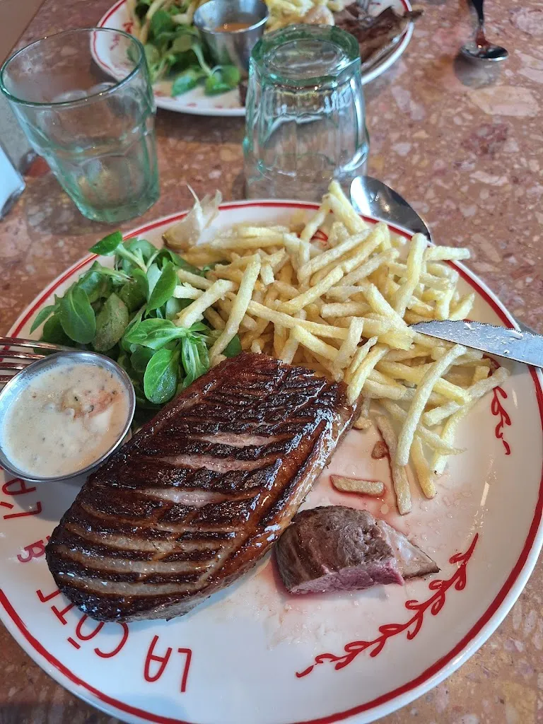 Menu_La Côte & l'Arête Brest_Brest_image_6