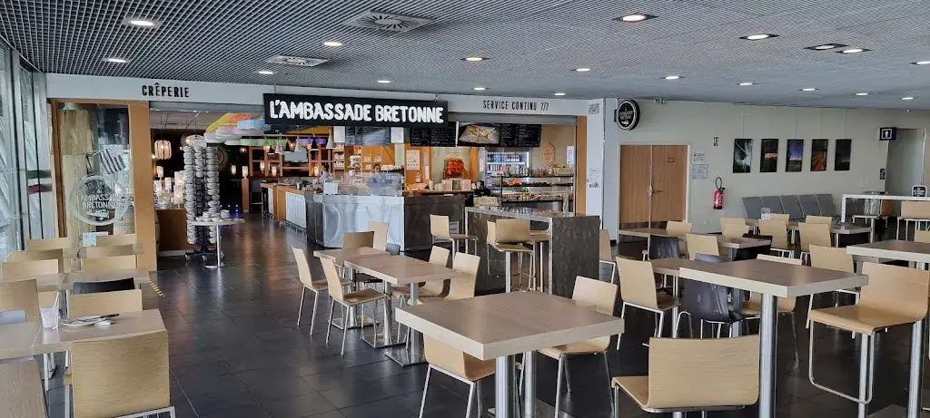 L'Ambassade Bretonne Aéroport restaurant in Guipavas