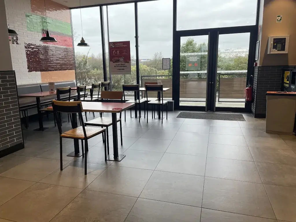 Burger King restaurant in Guipavas