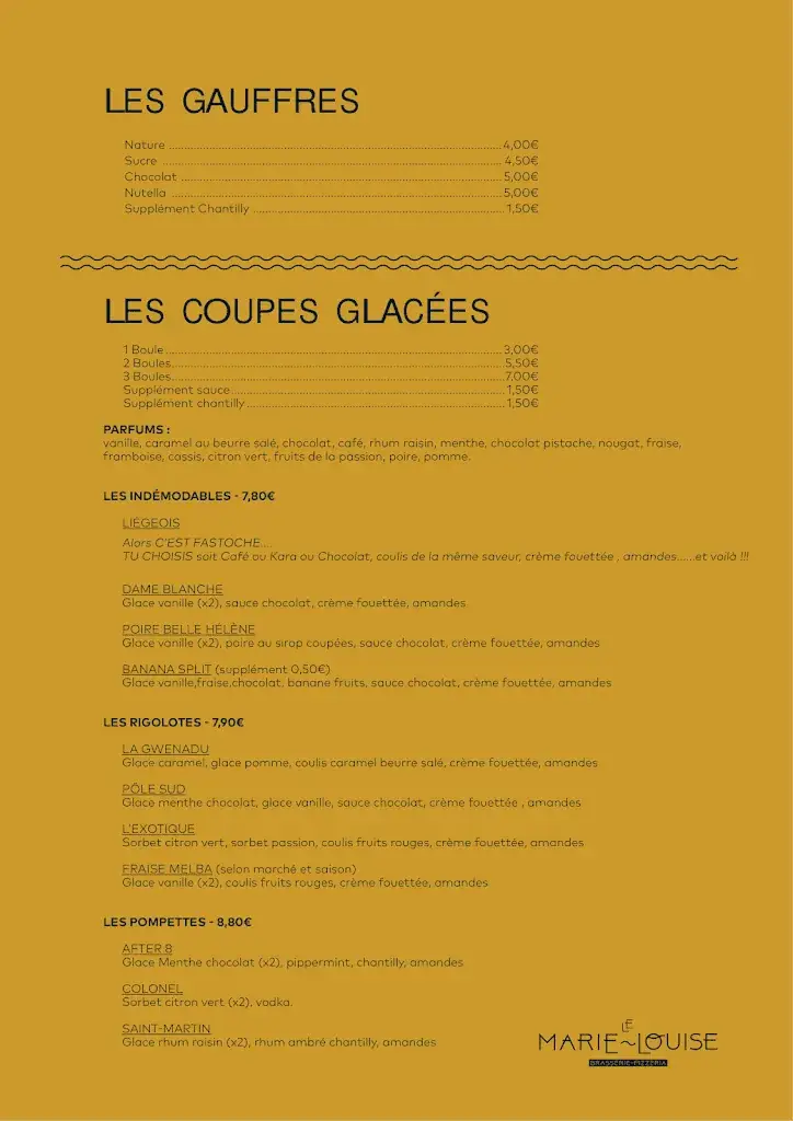 Menu_Le Marie Louise_Brest_image_3