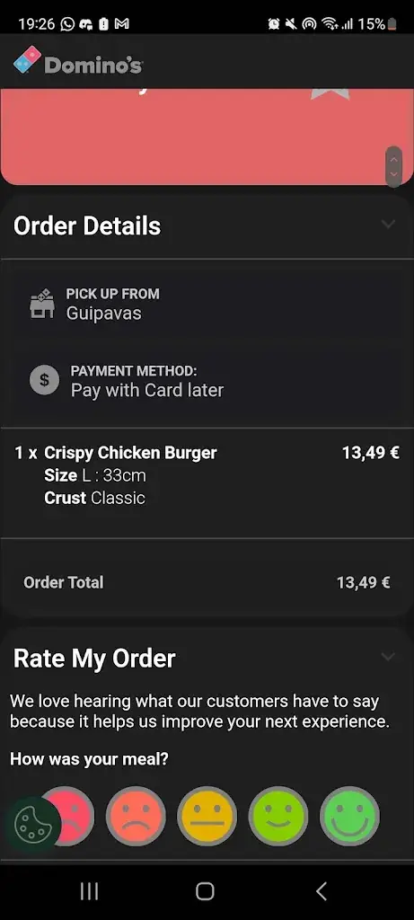 tf_Domino's Pizza Guipavas_Guipavas_review