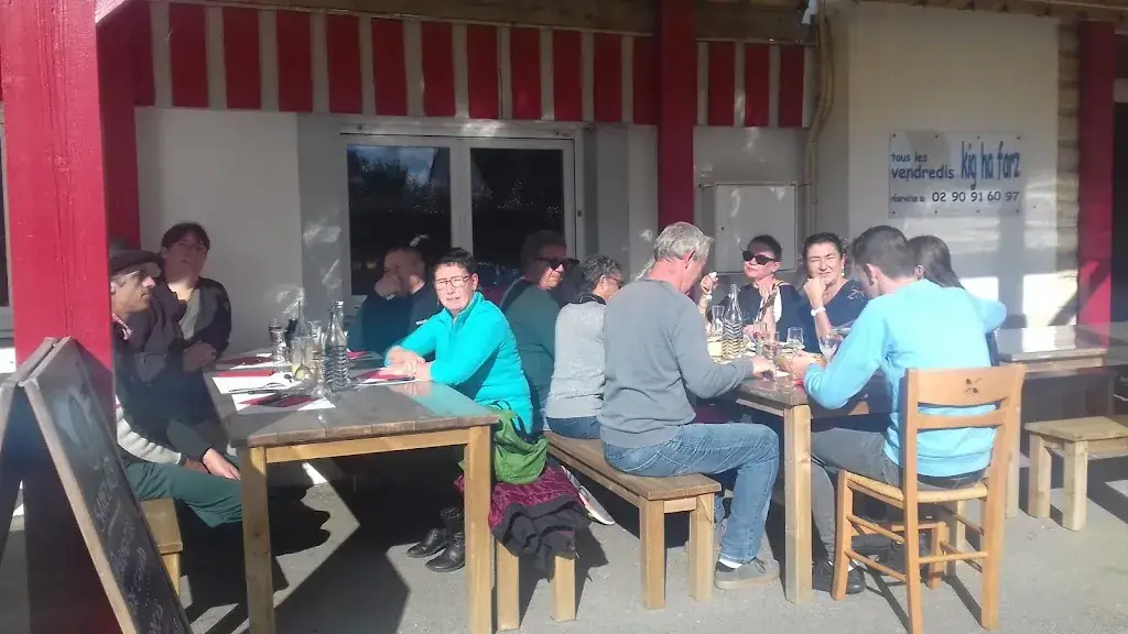 Le Triskell Restaurant in Lampaul-Plouarzel