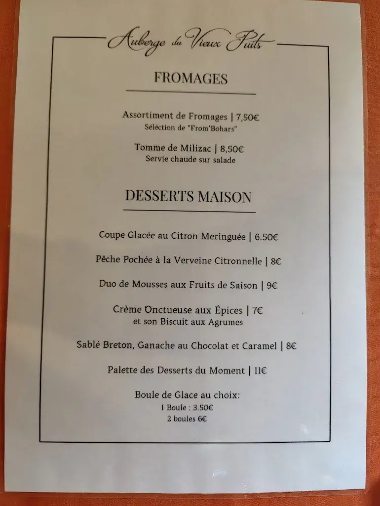 Menu_Auberge du Vieux Puits_Lampaul-Plouarzel_image_2