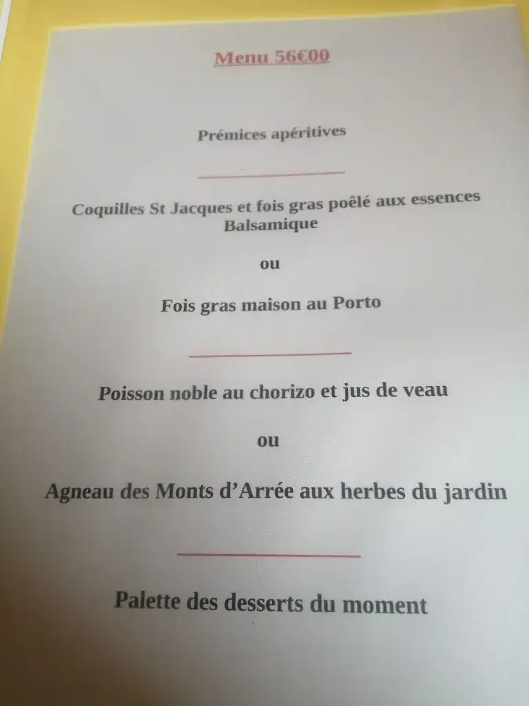 Menu_Auberge du Vieux Puits_Lampaul-Plouarzel_image_4