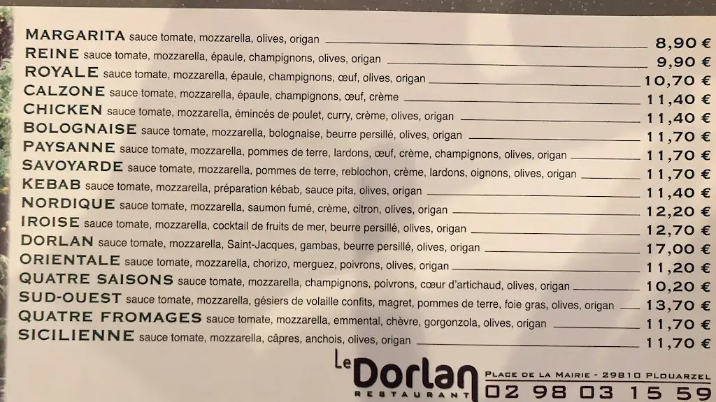Menu_Le Dorlan_Plouarzel_image_2