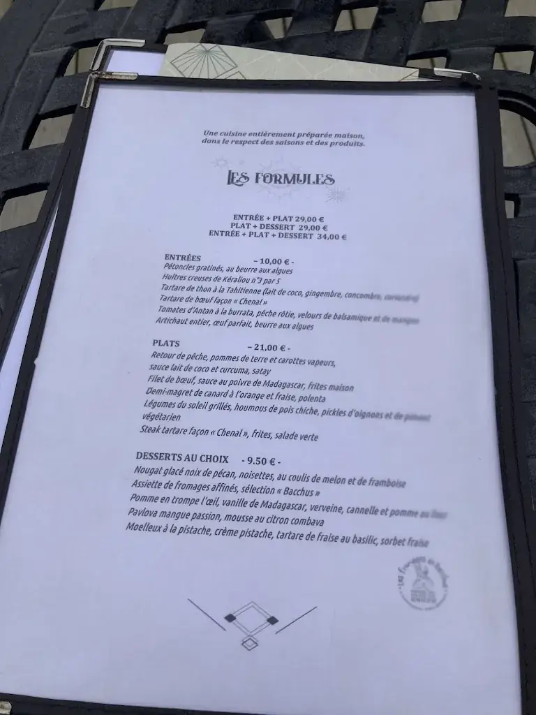 Menu_Le Chenal_Porspoder_image_1