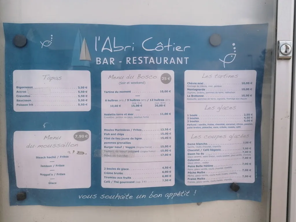 Menu_L’Abri Côtier_Lanildut_image_4