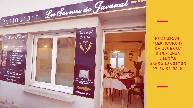 RESTAURANT Le Maître d'Hôtel - Les Saveurs de Juvenal Restaurant in Lanester
