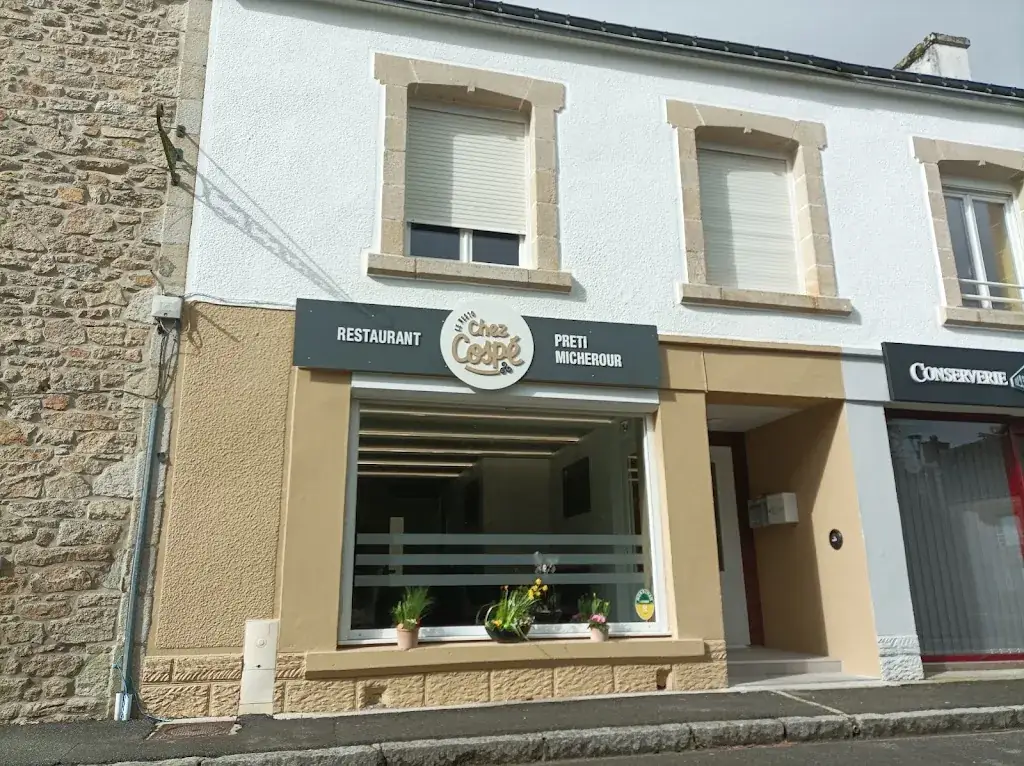 Chez Cospé Restaurant in Langonnet