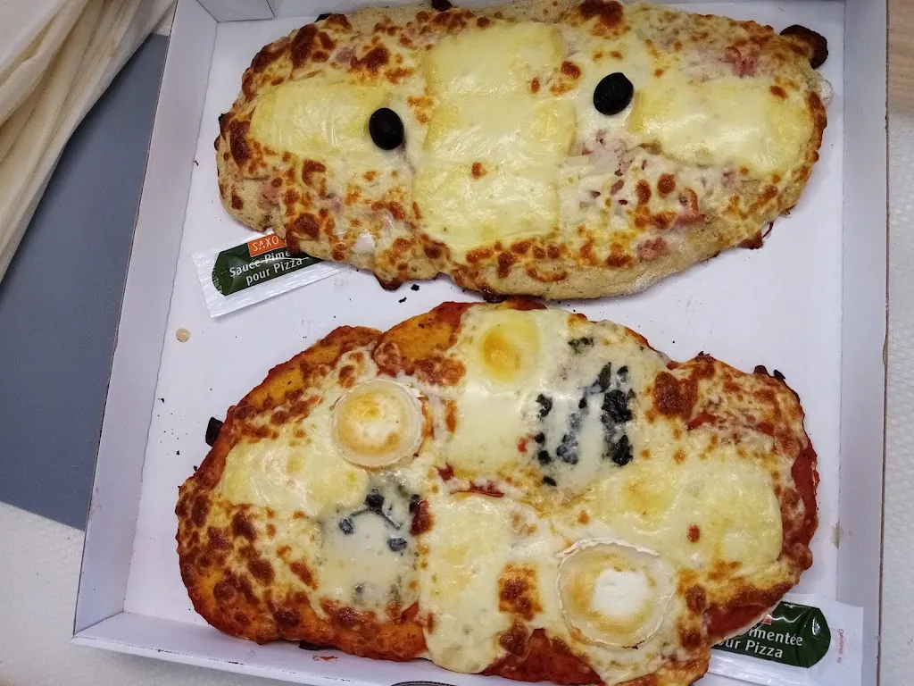 Menu_Pizzeria, Burgers, Frites, BBQ,Lasagnes, Boissons, Restaurant, A emporter, Pierre et Laëtitia Parks Finistère_Lanmeur_image_3