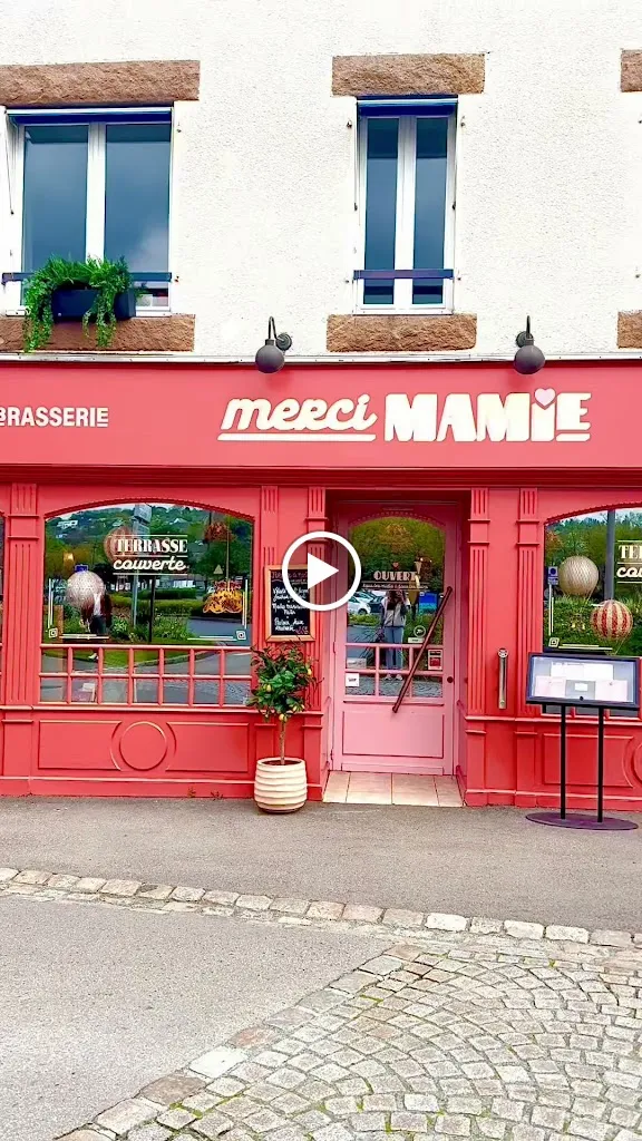 Merci Mamie restaurant à Lannion
