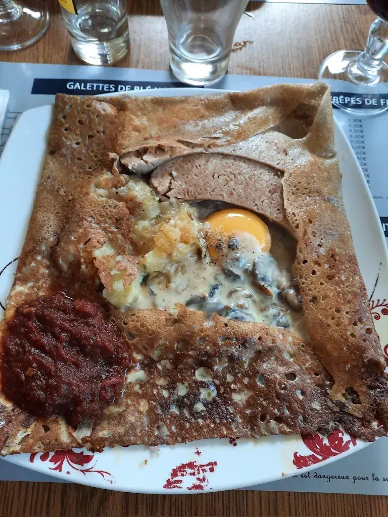 Menu_Crêperie Des Forges_Lanouée_immagine_5