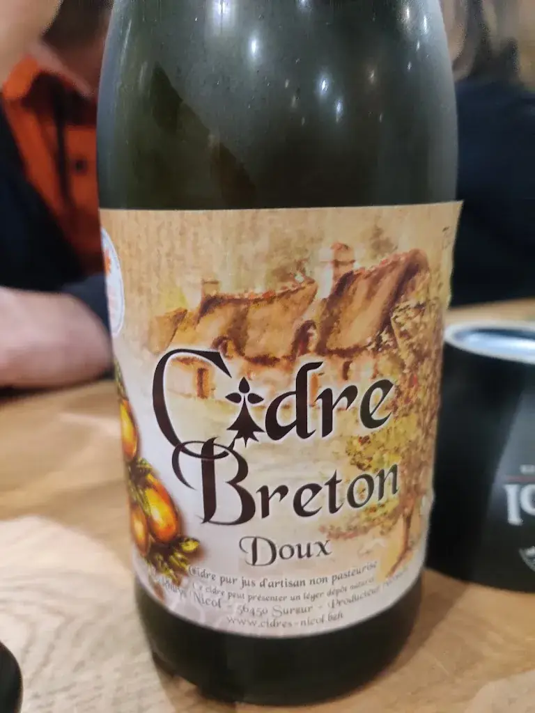 Menu_Crêperie Des Forges_Lanouée_immagine_9