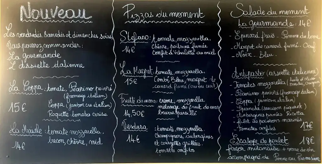 Menu_Pizzeria La Campanella_Languidic_image_3