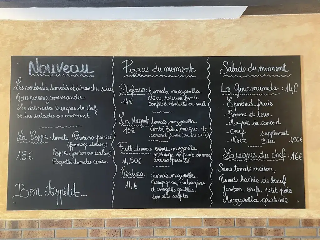 Menu_Pizzeria La Campanella_Languidic_image_4