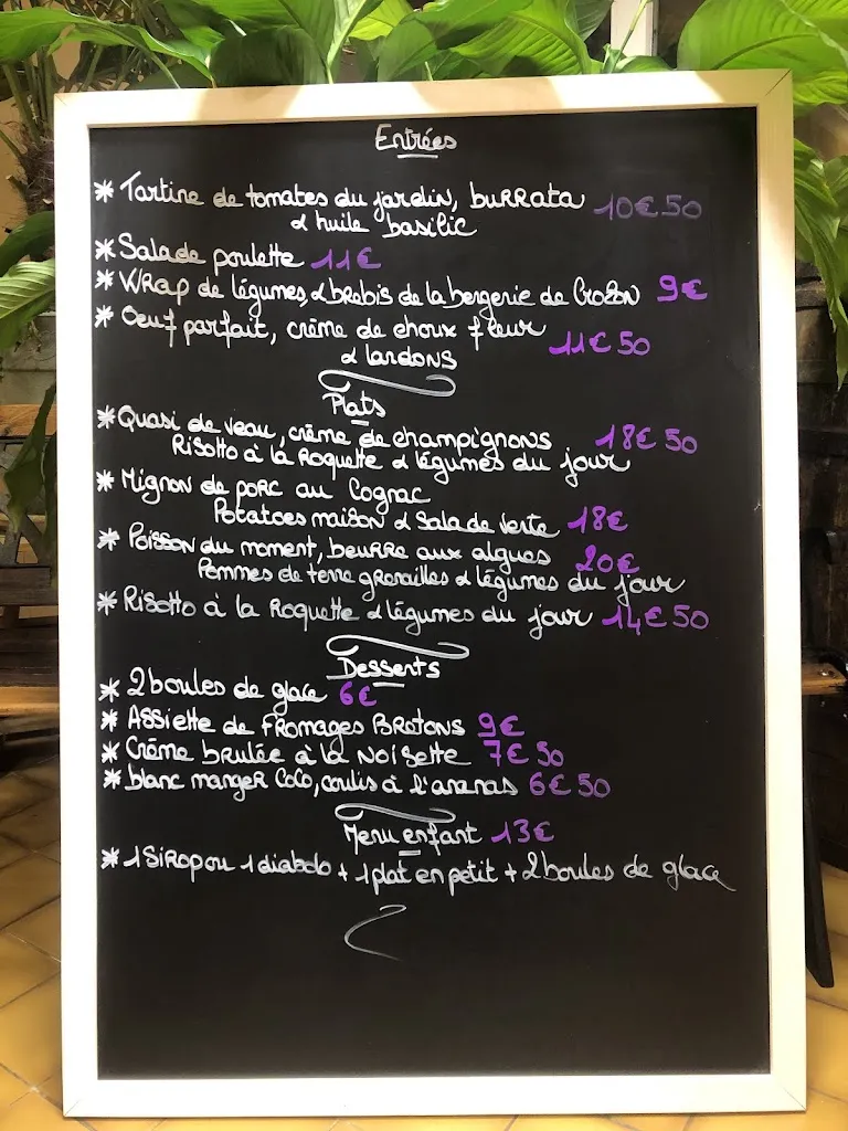 Menu_Restaurant du Bout du Monde_Lanvéoc_image_2