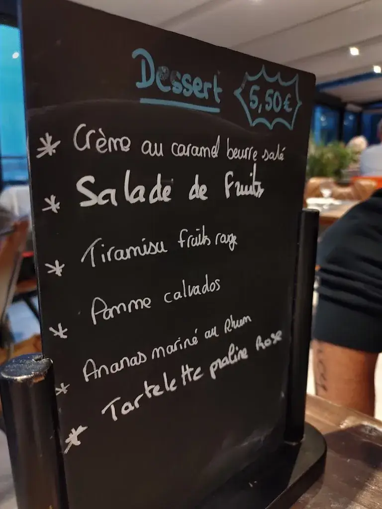 Menu_Bar Restaurant De La Cale_Lanvéoc_image_3