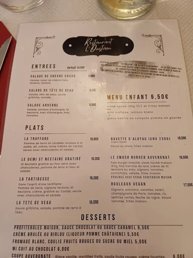 Menu_L'Oustaou_Besse-et-Saint-Anastaise_immagine_1