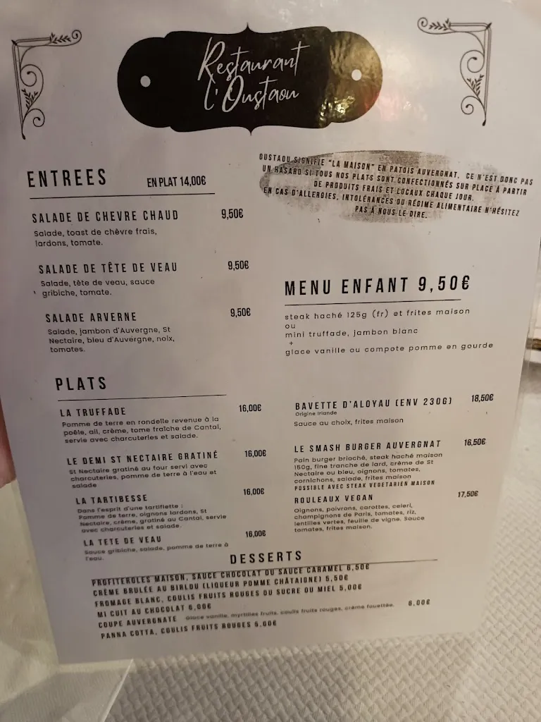 Menu_L'Oustaou_Besse-et-Saint-Anastaise_immagine_2