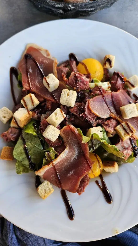 Jenny Nettles_Bar Restaurant de la Rade_Lanvéoc_review