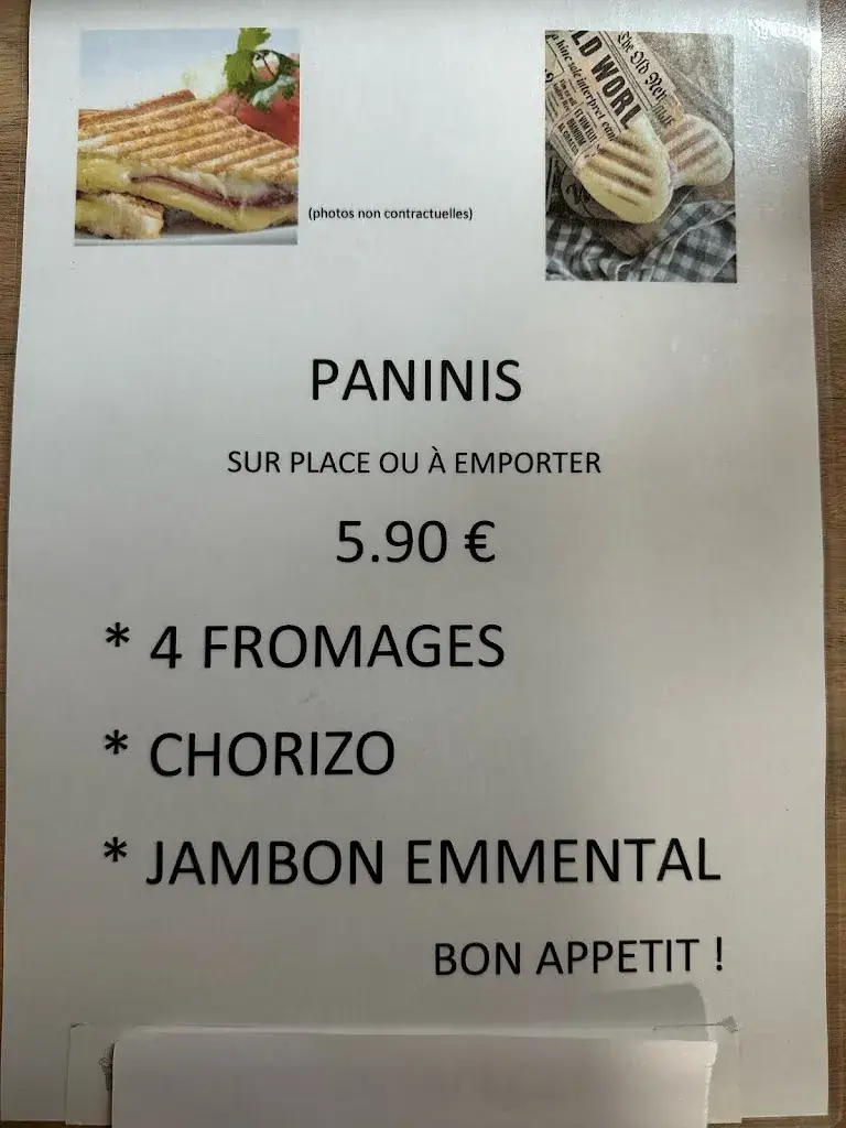 Menu_Route 29_Landivisiau_image_2