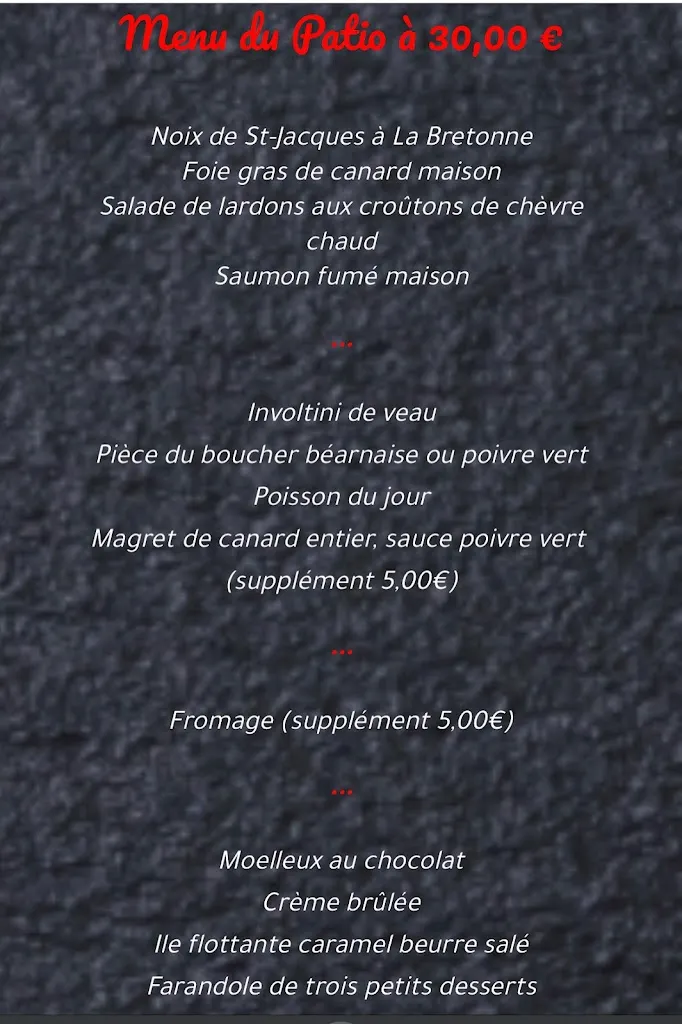 Menu_Le Patio_Landivisiau_image_2
