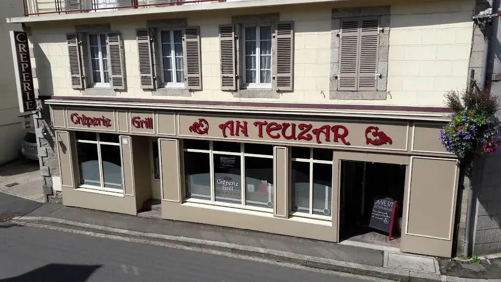 An Teuzar restaurant in Landivisiau