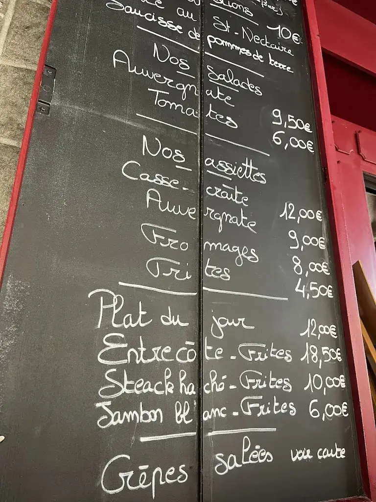 Menu_Restaurant Le Sancy_Besse-et-Saint-Anastaise_image_1