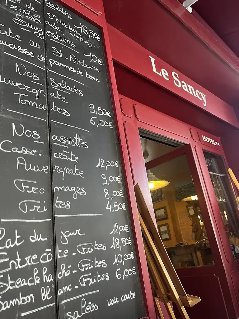 Menu_Restaurant Le Sancy_Besse-et-Saint-Anastaise_image_2
