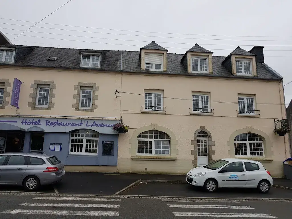 Hôtel Restaurant de l'Avenue restaurant in Landivisiau