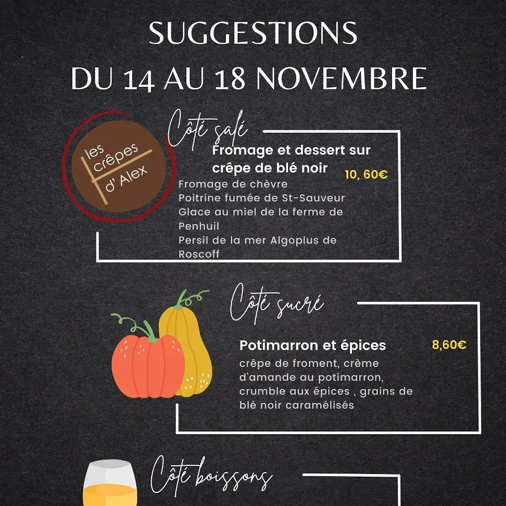 Menu_Les crêpes d'Alex_Landivisiau_immagine_2