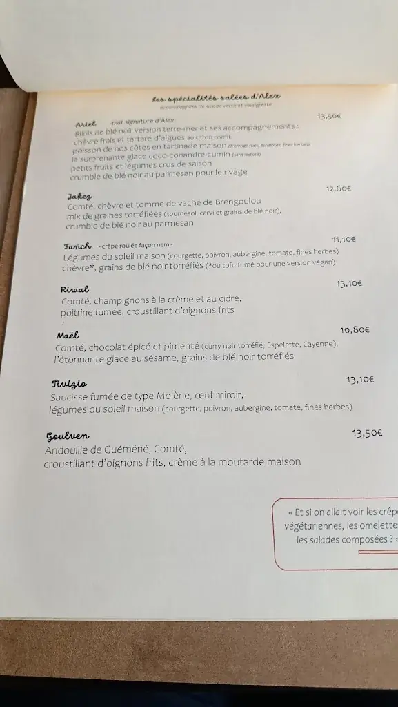 Menu_Les crêpes d'Alex_Landivisiau_immagine_3