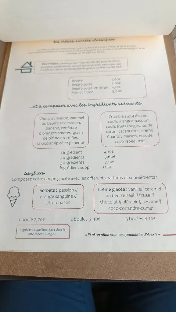 Menu_Les crêpes d'Alex_Landivisiau_immagine_4