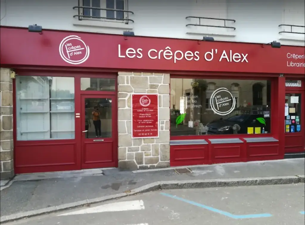 Les crêpes d'Alex Restaurant in Landivisiau