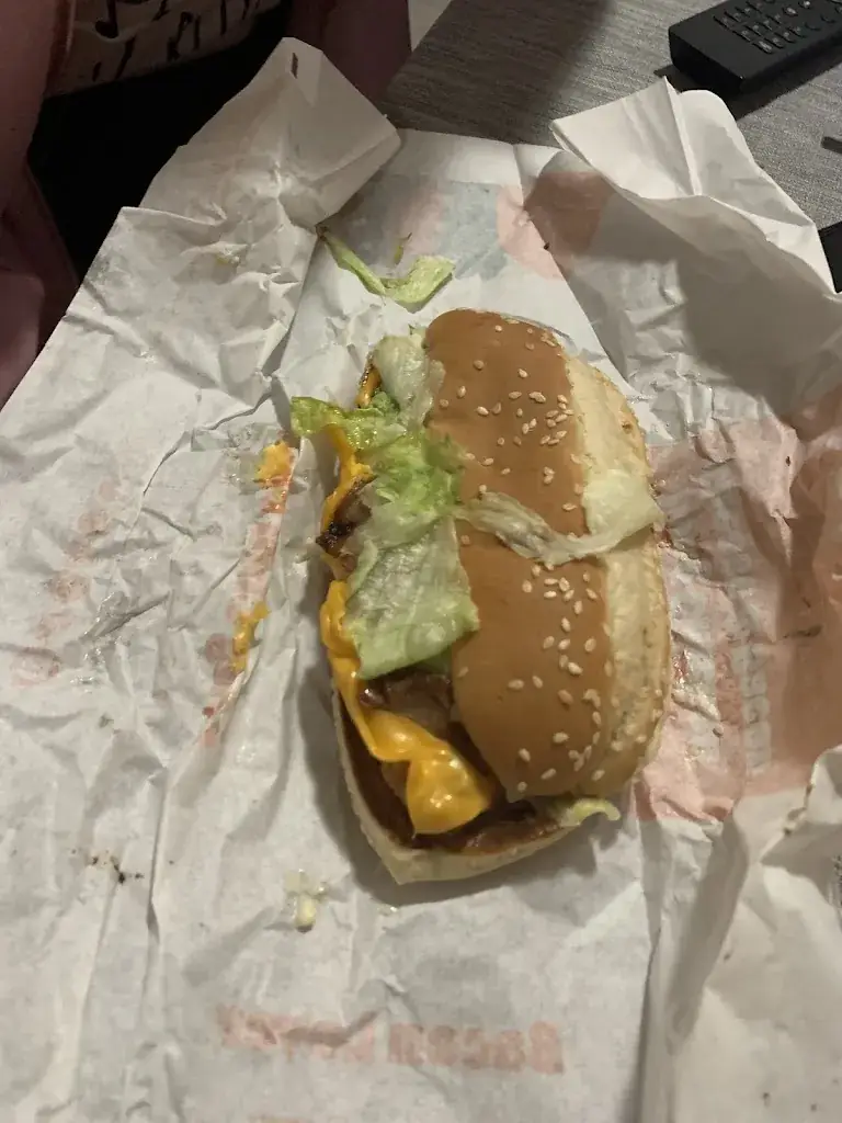 Mario Ivanov_Burger King_Landivisiau_review