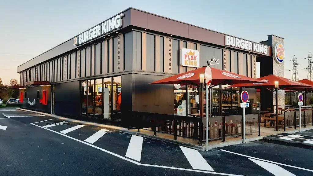 Burger King restaurant in Landivisiau