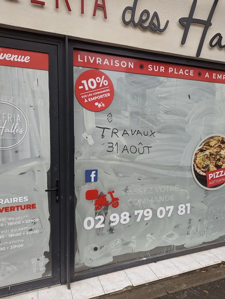 Menü_Pizzeria des Halles_Landivisiau_Bild_4