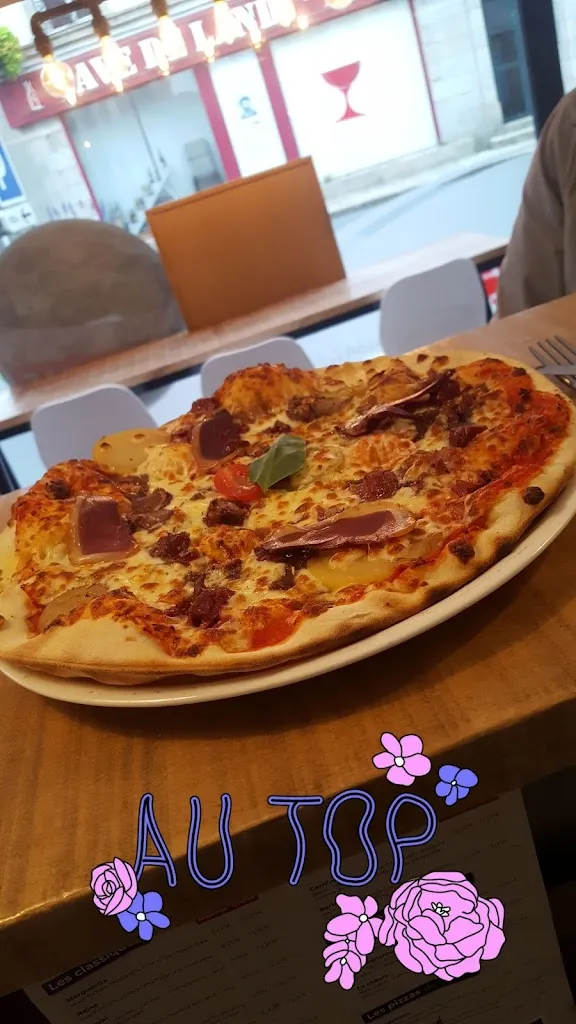 Menü_Pizzeria des Halles_Landivisiau_Bild_6