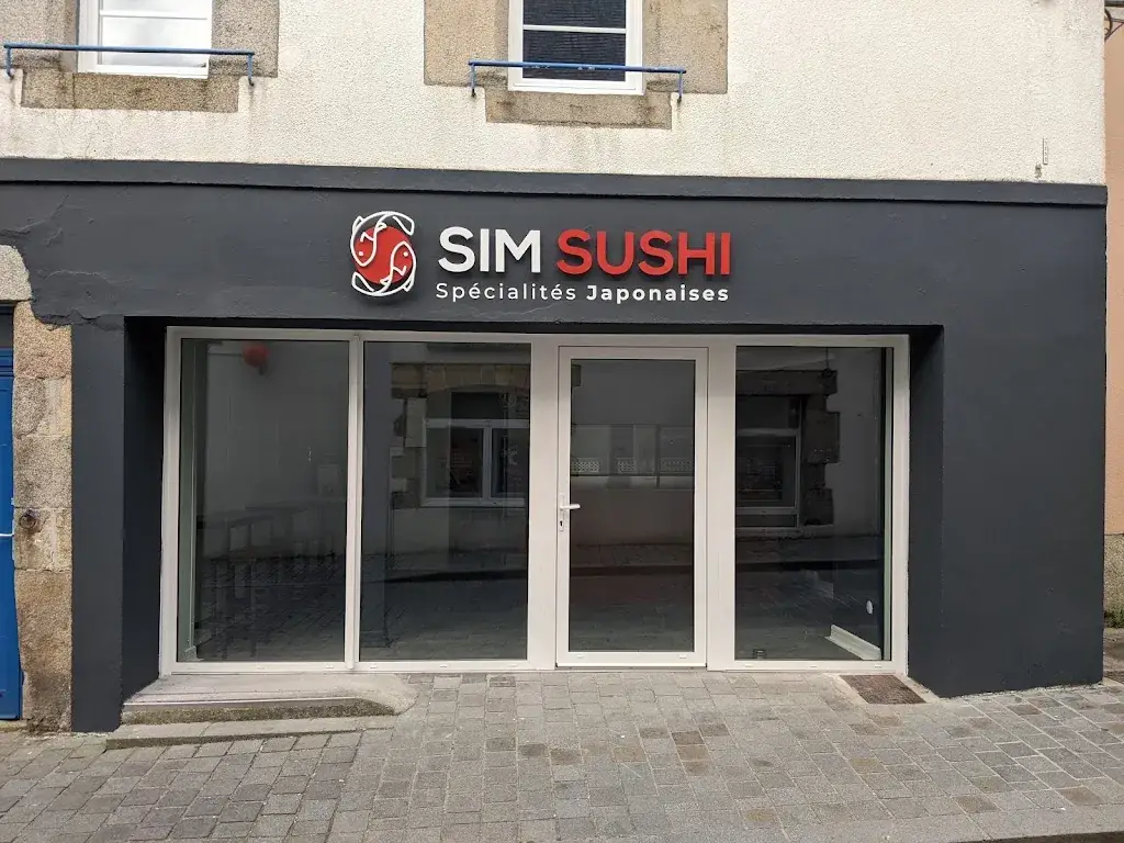 Sim sushi Restaurant in Landivisiau