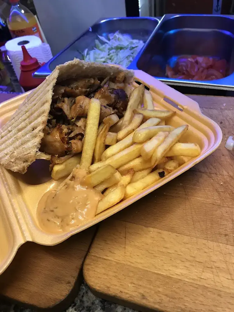 La Ruche Kebab Landivisiau restaurant in Landivisiau