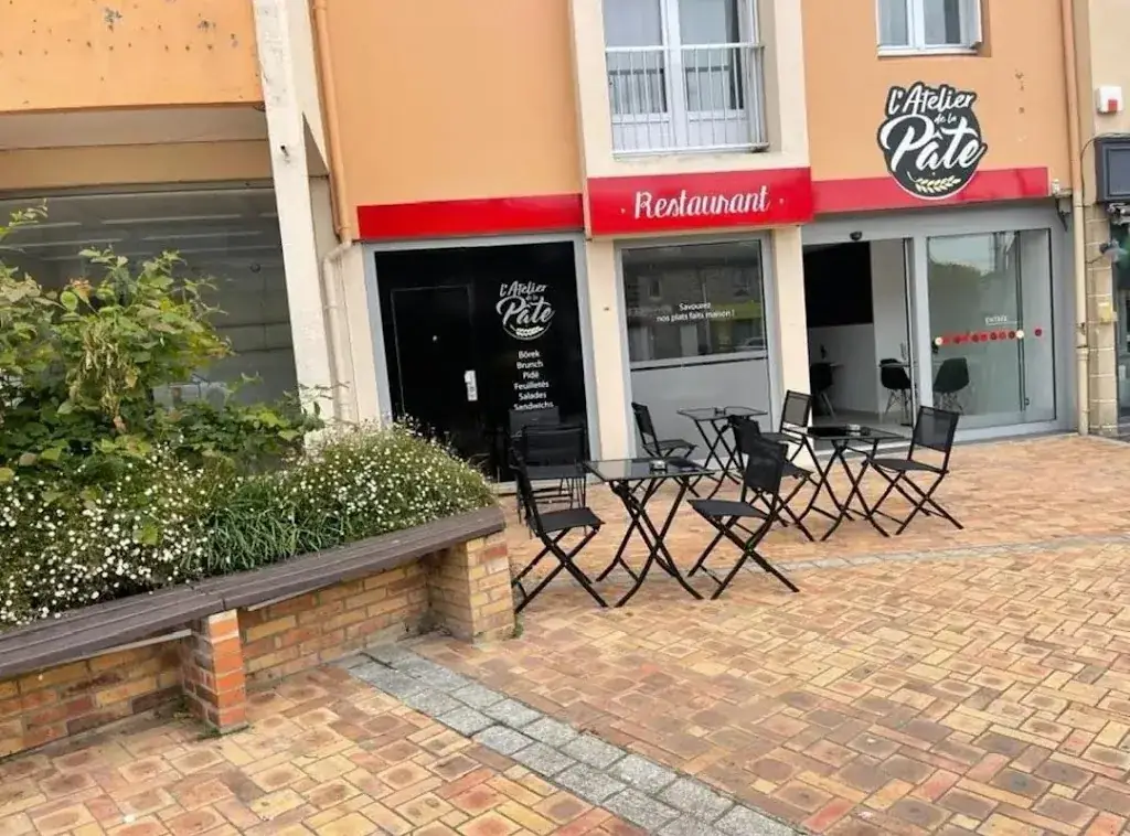 L'ATELIER DE LA PATE restaurant à Langueux