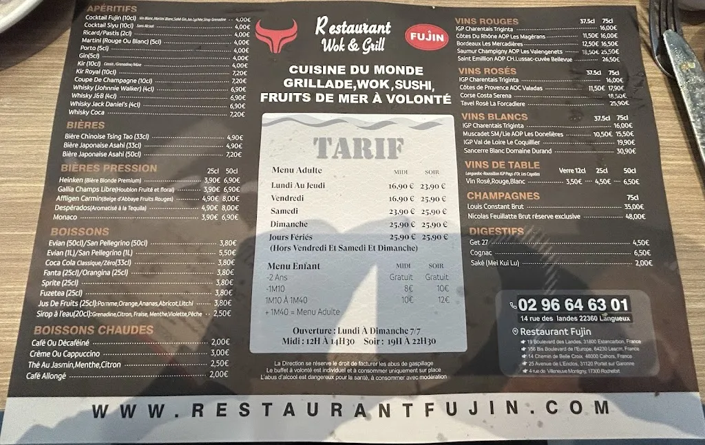 Menu_Fujin Langueux_Langueux_image_2