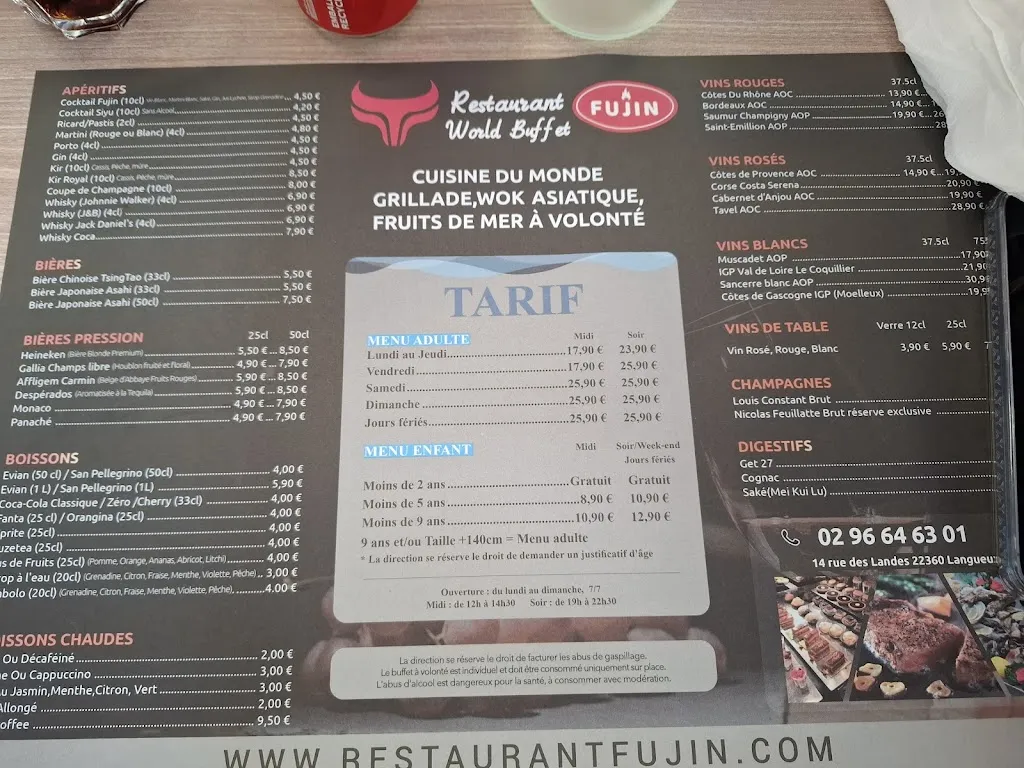 Menu_Fujin Langueux_Langueux_image_4