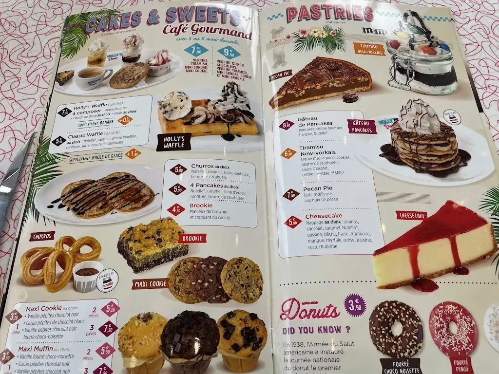 Menu_Holly's Diner_Langueux_immagine_1