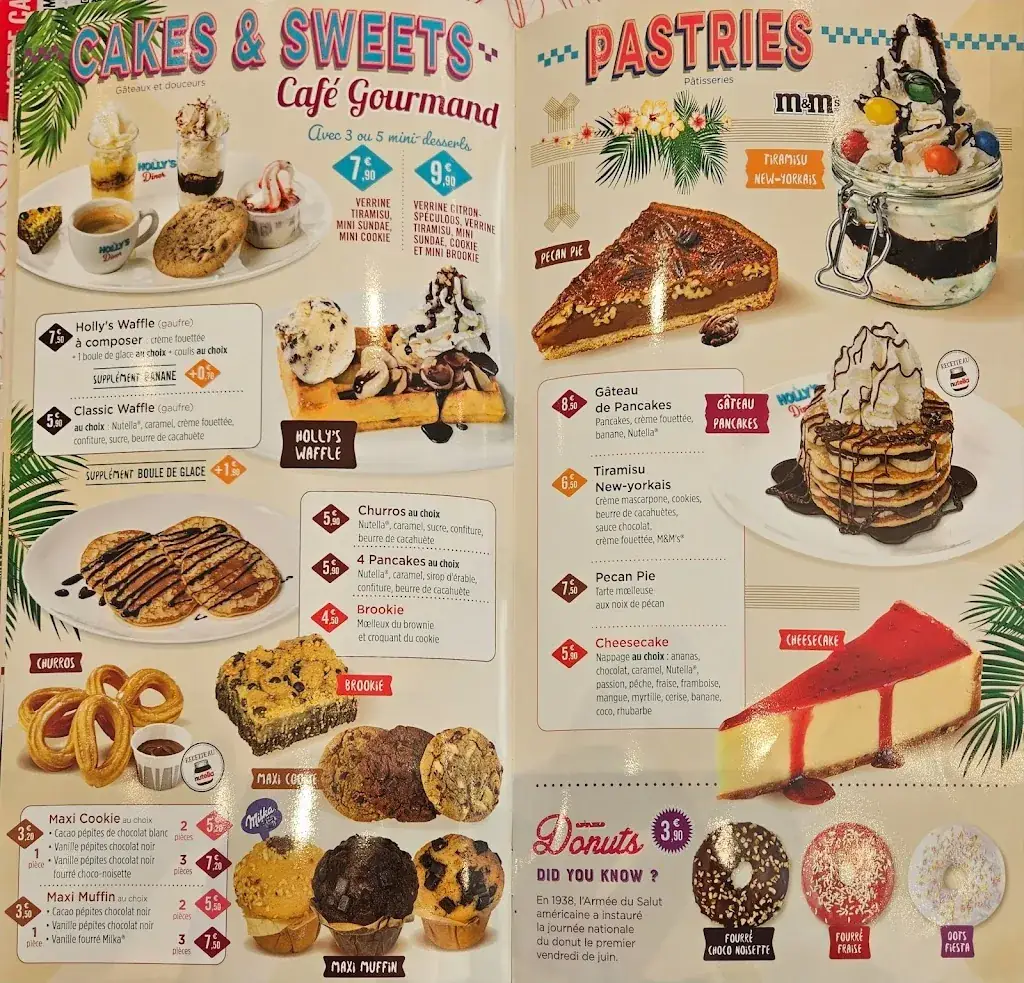 Menu_Holly's Diner_Langueux_immagine_2