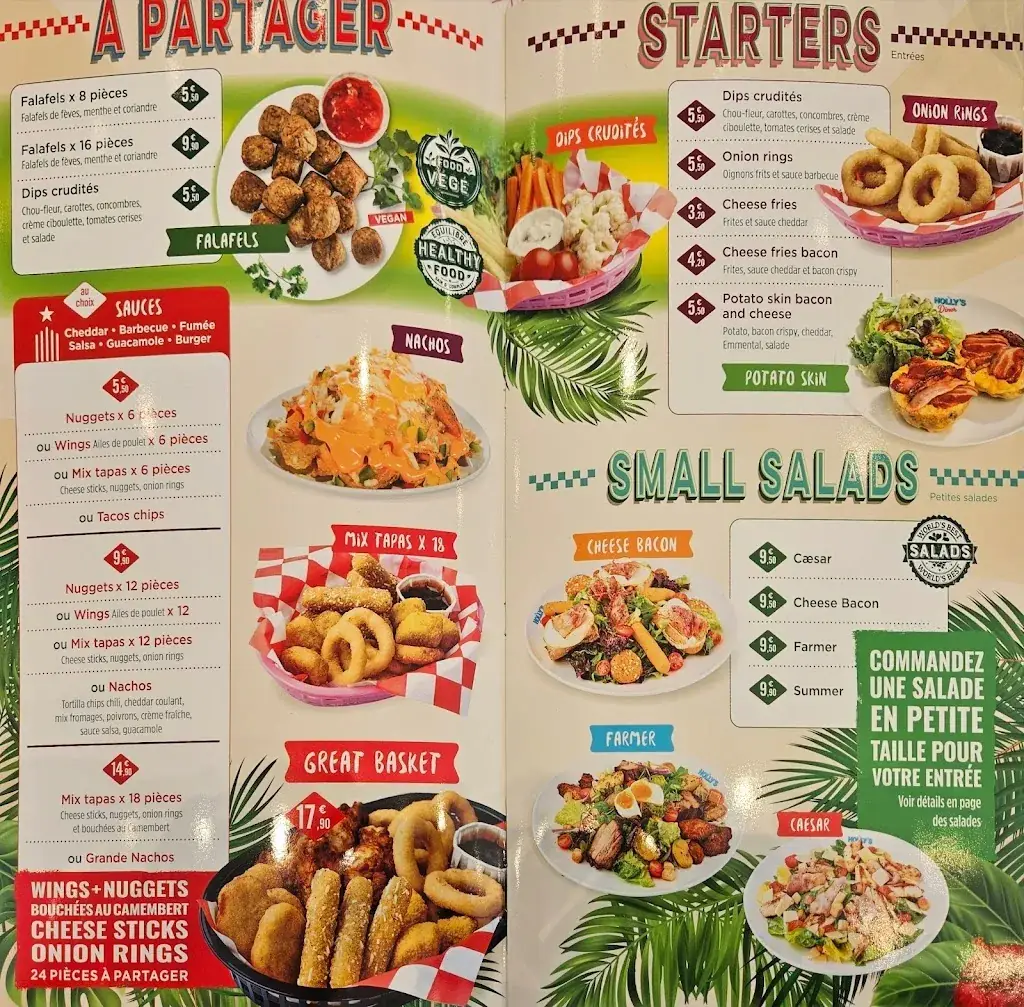 Menu_Holly's Diner_Langueux_immagine_3