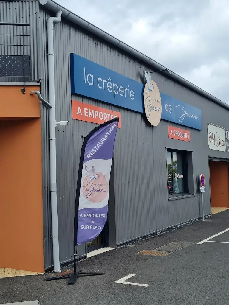 Stephanie nigaud_La Crêperie de Youenn FABRIQUE / RESTAURANT_Langueux_review